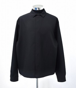 OAMCo-e- M si-SE OVER SHIRT over рубашка L BLACK OAMO601031 SHIRTS JACKE футболка жакет MADE IN ITALY Италия производства 