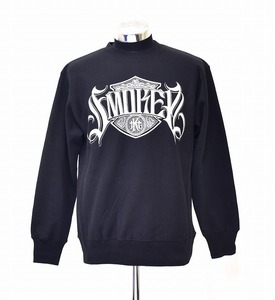 KH INDUSTRY(ケーエイチ インダストリー )SMOKER CREW NECK SWEAT SHIRTスモーカー クルーネック スウェットシャツ トレーナー 萩原京平