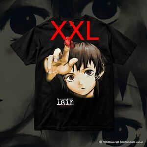 serial experiments lain × GEEKS RULE 12 SILKSCREEN PRINTING T SHIRT ギークスルール　レイン tシャツ