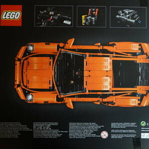 ★☆【新品・未開封・未組立】 LEGO レゴ テクニック 42056 ポルシェ 911GT3-RS☆★の画像4