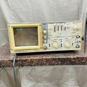 P1219☆【現状品】 KENWOOD/ケンウッド CS-5140 オシロスコープの画像2