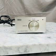 P1293☆【現状品】DENON デノン HA-500 MCヘッドアンプ_画像2