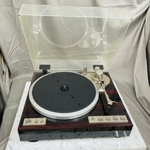 P1391☆【中古】Victor ビクター QL-Y44F ターンテーブル レコードプレーヤー_画像2