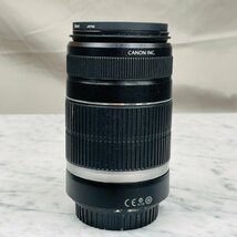 P1381☆【現状品】Canon キャノン ZOOM LENS EF-S 55-250mm 1:4-5.6 IS レンズ 一眼レフ_画像5