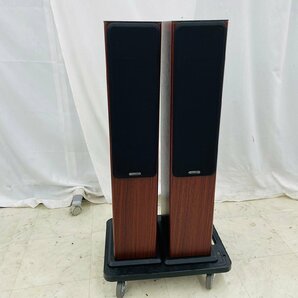 P1420☆【中古】【2個口】MONITOR AUDIO/モニターオーディオ トールボーイ スピーカーペア Bronze BX5の画像2