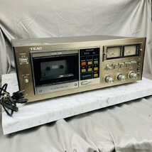 P1435☆【ジャンク】TEAC FF-80 カセットデッキ_画像1