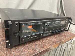 P1112☆【ジャンク】Nakamichi ナカミチ 670ZX カセットデッキ