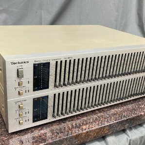 P1197☆【中古】Technics テクニクス SH-8065 イコライザーの画像1