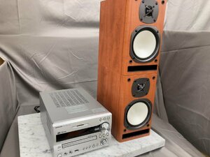 P1337☆【中古】ONKYO オンキョー X-NFR7 D-NFR7 ミニコンポ スピーカーペア