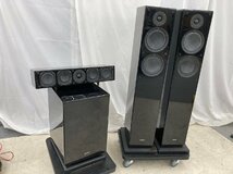 P1344☆【中古】【3個口】DENON デノン SC-C55SG,SC-T55SG,DSW-55SG トールスピーカー センタースピーカー_画像2