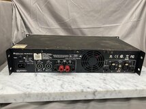 P1347☆【中古】AMCRON アムクロン XLS2500 パワーアンプ_画像4