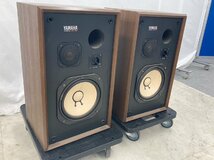 P1155☆【中古】【2個口】YAMAHA ヤマハ NS-451 スピーカーペア_画像1