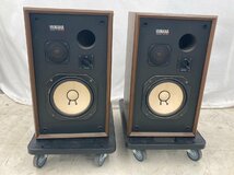 P1155☆【中古】【2個口】YAMAHA ヤマハ NS-451 スピーカーペア_画像2