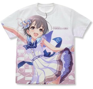 アイドルマスター シンデレラガールズ [カム・ウィズミー！] 乙倉悠貴 フルグラフィックtシャツ 二次元コスパ アニメ tシャツ Lsize