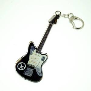 【新品】ESP（イーエスピー）/ ESP Acrylic Keyholder Guitar Collection -SUGIZO Vol.1- アクリルキーホルダー　AK-SGZ-03