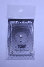 【新品】ESP（イーエスピー）/ PICK MONOLITH PM-SD-E ピックモノリス トライアングル型_画像1