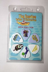 【新品】Perri's(ペリーズ)/6PICKS THE BEATLES-YEL SUB② PICKS