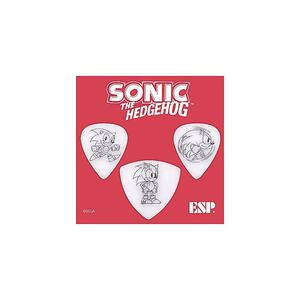 【新品】ESP(イーエスピー) × SONIC / CLASSIC SONIC PICKSET ［PS-C-SONIC］ - ピックセット -【2025年5月31日までの期間限定】