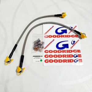  Rover Mini brake master from P valve(bulb) direct connection stain mesh hose kit GOODRIDGE new goods 