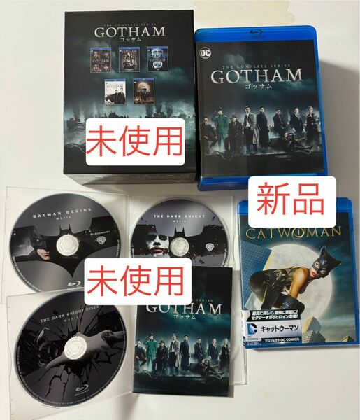 未使用★バットマン セット[Blu-ray]国内盤