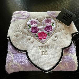 アナスイ タオルハンカチ ANNA SUI 花柄