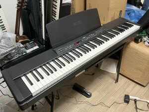 YAMAHA 電子ピアノ P80