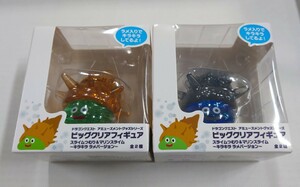 新品　ドラゴンクエスト　AM　ビッグクリアフィギュア　スライムつむり ＆ マリンスライム　2種セット　キラキラ ラメバージョン　ドラクエ