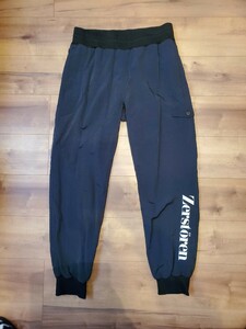 UNDERCOVER タグ付き新品未使用 21SS 刺繍入りナイロンカーゴトラックパンツ BLACK Track Pant