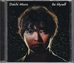 三浦大知/Be Myself★CD+DVD★（フォルダーFolderフォルダ)