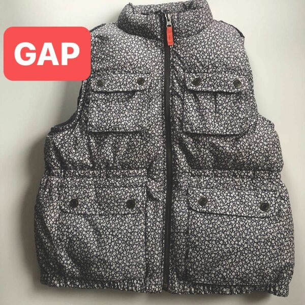 【週末限定値下】GAP ダウンベスト　　グレー