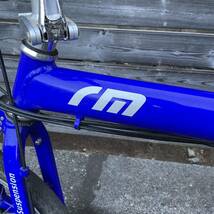 直接引き取り歓迎！r&m BD-3 折りたたみ自転車 ブルー 21速ギア ライズアンドミューラー _画像5