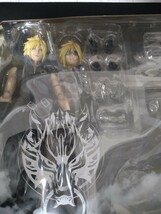  ファイナルファンタジーVII アドベントチルドレン プレイアーツ改 クラウド・ストライフ&フェンリル中古美品_画像5