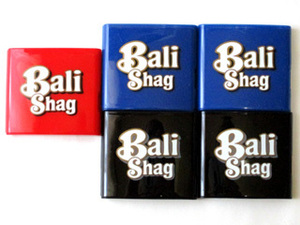 手巻きたばこBaliShag/バリシャグ★オリジナルシガレットケース3色5個セット