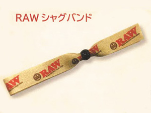 RAW/ロー☆オリジナル シャグバンド ５個セット【非売品】