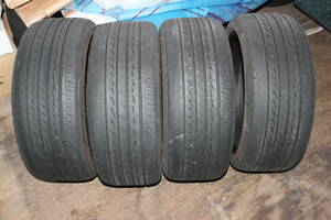 REGNO 225/40R18 GR-XⅠ 中古 4本 片減り　溝5～6分