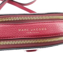 送料無料 マークジェイコブス MARC JACOBS ショルダーバッグ カメラバッグ M0015468 レザー レディース_画像10