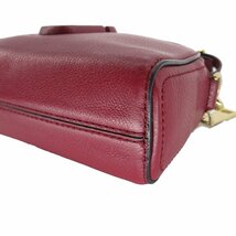 送料無料 マークジェイコブス MARC JACOBS ショルダーバッグ カメラバッグ M0015468 レザー レディース_画像5