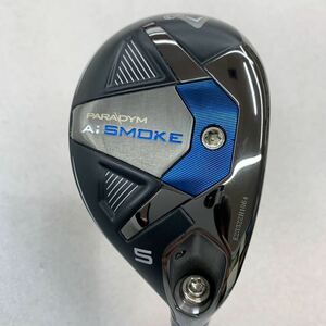 即決■UT / キャロウェイ　PARADYM Ai SMOKE　TENSEI 50 for Callaway　5H 24度　フレックスS　右　カバー有.レンチ無