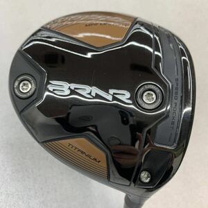 即決■1W / テーラーメイド　BRNR MINI DRIVER　UST PROFORCE 65 M40X J-SPEC　13.5度　フレックスSR　右　カバー無.レンチ無