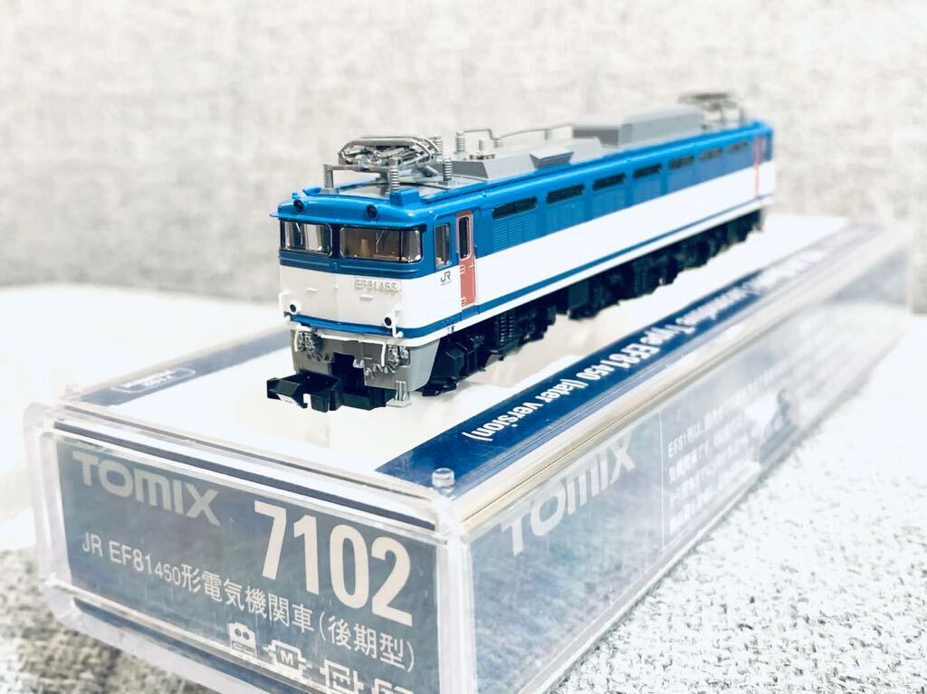 Yahoo!オークション -「tomix ef81 貨物」(Nゲージ) (鉄道模型)の落札