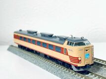 TOMIX 98384 国鉄 485系特急電車（くろしお)セット クハ480-0 AU12搭載車 簡易貫通型 _画像1