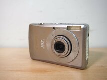 ☆【1T0313-35】 Canon キャノン PC1147 IXY DIGITAL CANON ZOOM LENS 3x 5.8-17.4mm 1:2.8-4.9 デジカメ デジタルカメラ ジャンク　　_画像1