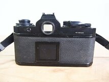 ☆【1T0306-16】 Nikon ニコン FE NIKKOR 50mm 1:1.4 フィルムカメラ ジャンク_画像5