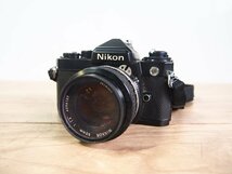 ☆【1T0306-16】 Nikon ニコン FE NIKKOR 50mm 1:1.4 フィルムカメラ ジャンク_画像1