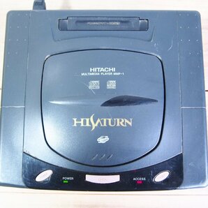 ☆【1T0305-7】 HITACHI 日立 MMP-1 HISATURN ハイサターン マルチメディアプレーヤー ジャンクの画像2