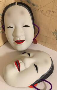  japanese tradition beautiful [ mask ]! small surface (....) together 2 sheets | outside fixed form .. we deliver 