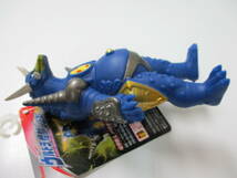 03U046☆ 【タグ付き】　ウルトラ怪獣シリーズ　161 電撃獣人 バリガイラー　ソフビ 円谷 BANDAI バンダイ_画像4