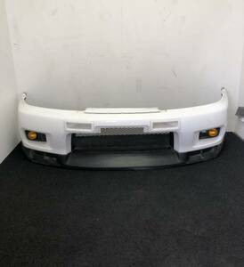 希少品 日産 BCNR33 GTR R33 NISMO ニスモ スカイライン V SPECスペック 純正 フロントバンパー 