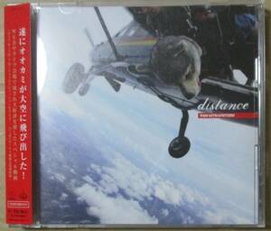 MAN WITH A MISSION / distance (CD+DVD) 初回