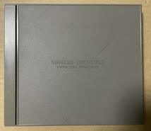 プリンセス・プリンセス PRINCESS PRINCESS / SINGLES 1987 - 1992 (CD) 初回_画像2
